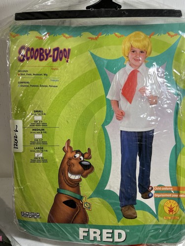 Scooby doo fred costume - costume, child