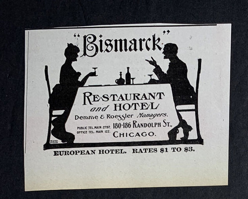 Bismark restaurant and - bismark, hotel