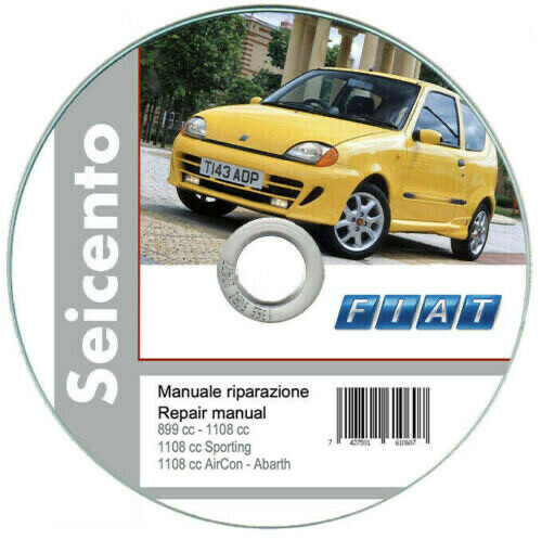 Fiat seicento - fiat, (1998-2010)
