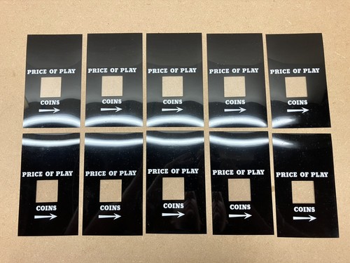 Vintage price play labels - vintage,