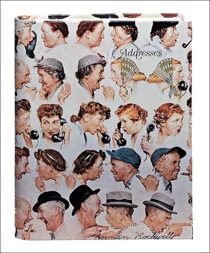 Norman rockwell address book - norman,