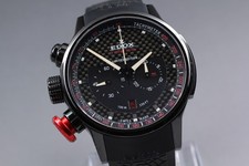 [ w/Box ] Edox Chrono Rally Extreme Pilot's Limited Edition 10302 From JAPAN