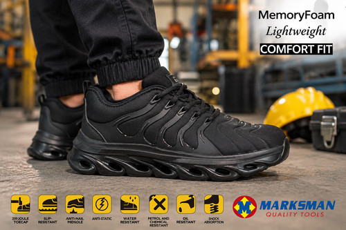 Mens shock absorbing steel - mens,