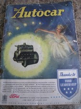 THE AUTOCAR JAN 1952 HIGH