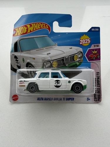 Hot wheels alfa romeo - alfa,