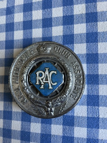 Vintage 1938 1945 rac member - vintage,