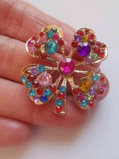 Pretty gold tone - gold, colourful