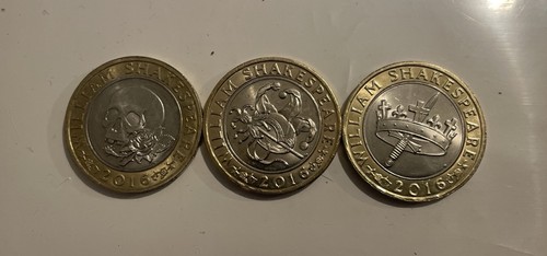 William shakespeare set of - £2,