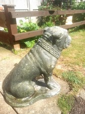Bulldog Statue