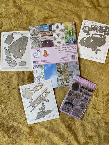 Dawn bibby bon - voyage, cutting