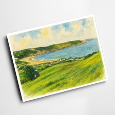 A6 PRINT - Freshwater East