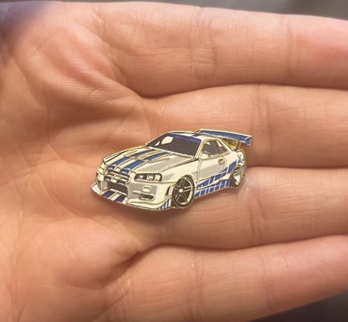 Nissan skyline r34 - nissan,