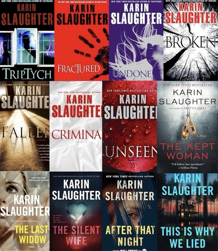 Will trent series karin - will, by