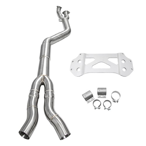 Kyostar exhaust single midpipe - kyostar,
