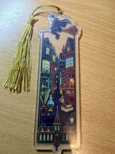 Harry potter bookmark with - bookmark,