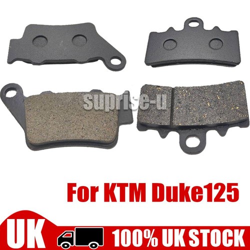 Front rear brake pads for - front,