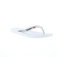 Diesel Sa-Kauay Nl Y02802-P4442-T1003 Mens White Flip-Flops Sandals Shoes