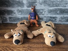 Scooby Doo Soft Toys And Stretch Toy