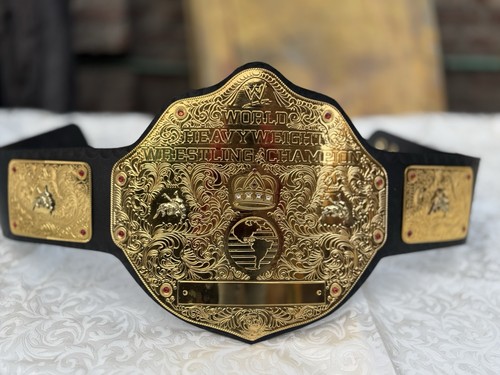 World heavyweight big gold - world,