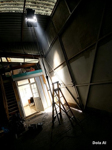 Wind up lighting - (x2,