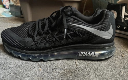 Nike air max 2015 black - max, wolf