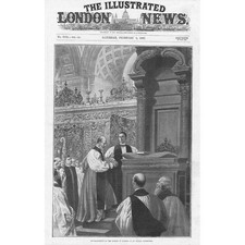 Enthronement of the Bishop of