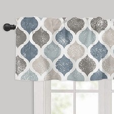 Window Curtain Valance 54 X 18