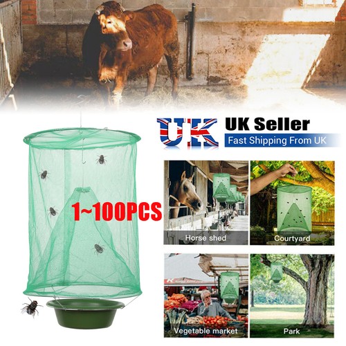 100pcs reusable ranch fly - ranch,