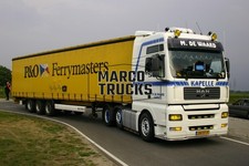 Truck Photo MAN TGA Tarpaulin