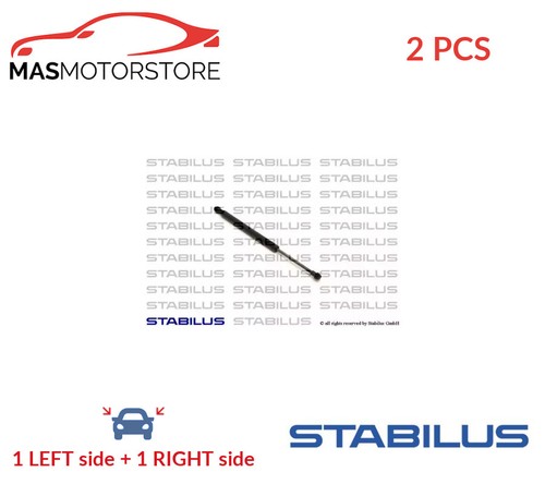 Tailgate boot struts set - tailgate,