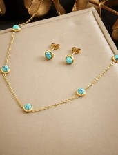 Retro Gold-Plated Stainless