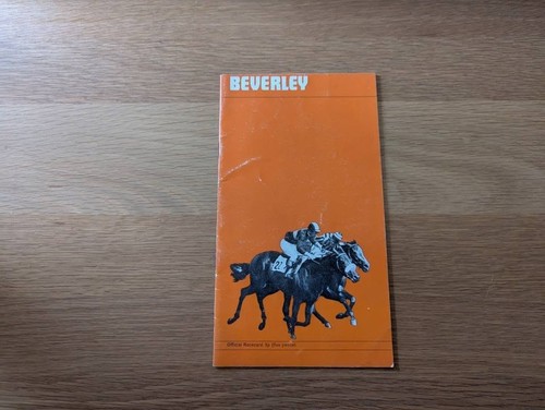 1971 beverley races - beverley,