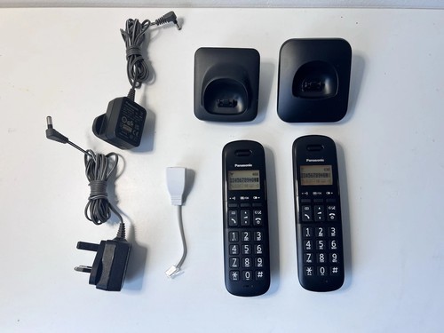 Panasonic twin home phone set - panasonic,