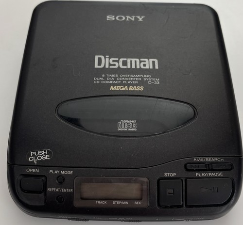 Sony discman player 33 - discman,