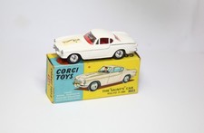 Corgi 258 The Saint's Volvo P1800 In Original Box - Excellent Vintage 1960s