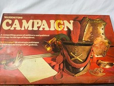 Waddingtons Campaign Board Game 1971