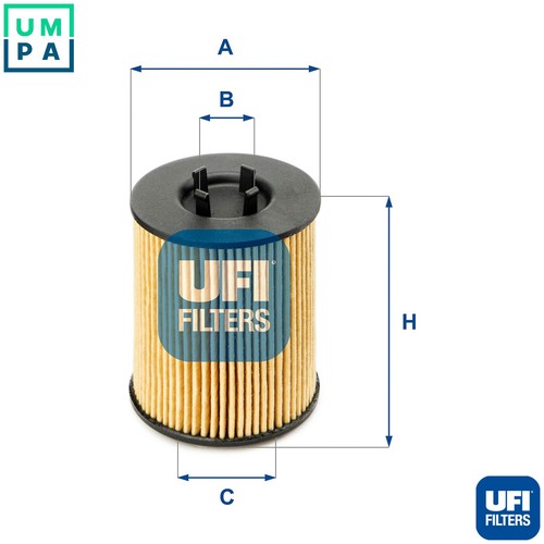 Oil filter 017 - oil, for