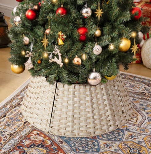 57cm wicker christmas - christmas, tree