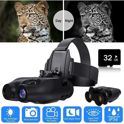 Night vision goggles helmet - night,