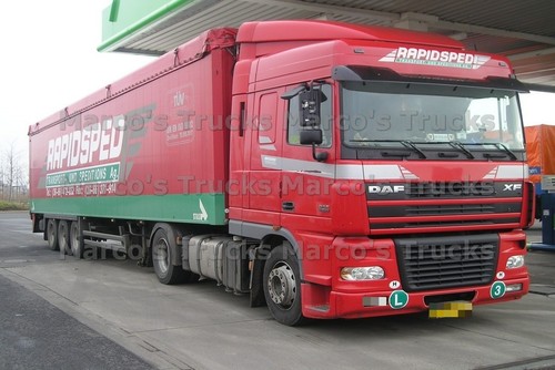 Truck photo daf tarpaulin - truck, xf