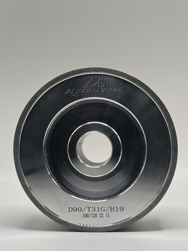 Weco edger glass - glass, roughing