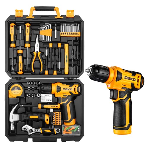 Tool kit drill set with - tool,