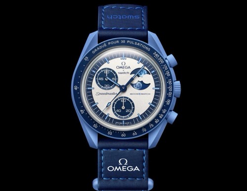 Omega swatch mission - swatch, the