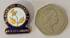 Blackburn Rovers Enamel Football Badge