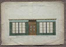 1800 French Georgian Hand-Col