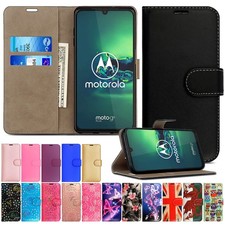 Case For Motorola Moto G Power G8 G7 G6 Plus G4 G3 Magnetic Leather Flip Cover
