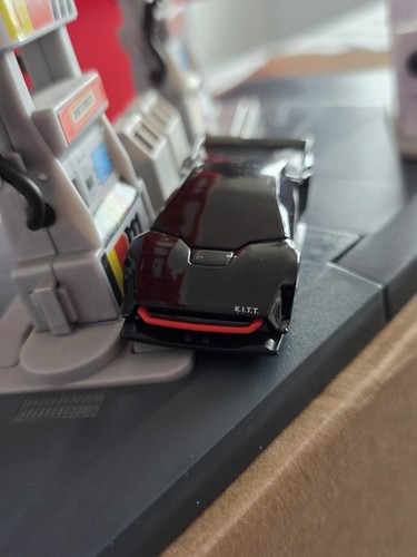 Hot wheels knight rider kitt - rider,