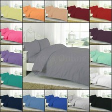 Plain Duvet Quilt Cover with
