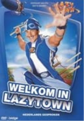 Lazy town welkom - lazy, in