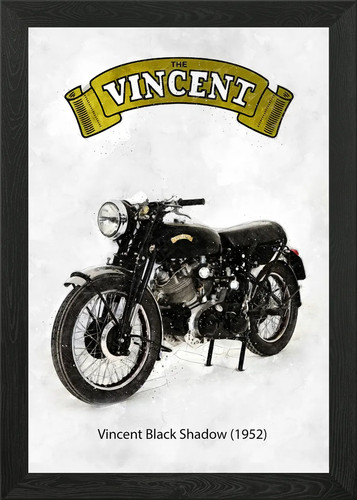 Vincent black shadow - vincent,